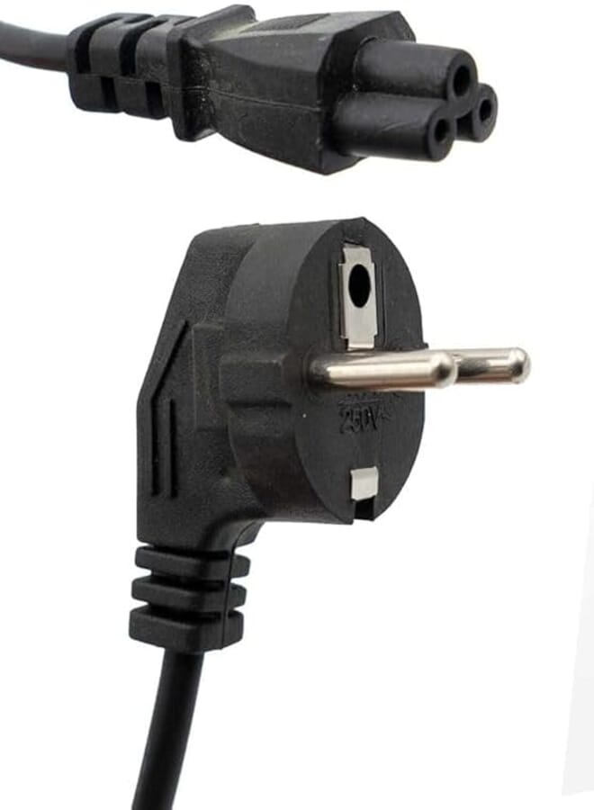 keendex KX 3086 Laptop Adapter Power Cable 3 Plug, 1M - black